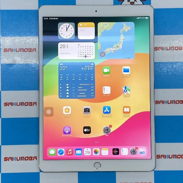 iPad Pro 10.5インチ docomo版SIMフリー 64GB MQF02J/A A1709 256GB シルバー