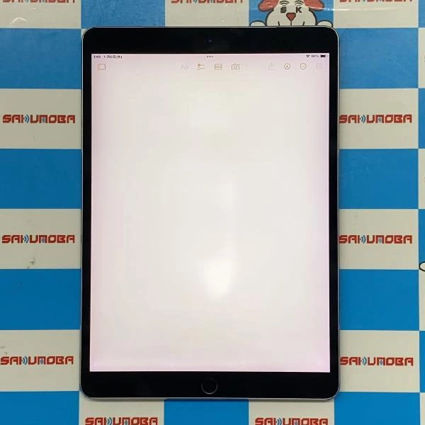 iPad Pro 10.5インチ docomo版SIMフリー 64GB NQEY2J/A A1709 訳あり品 スペースグレイ