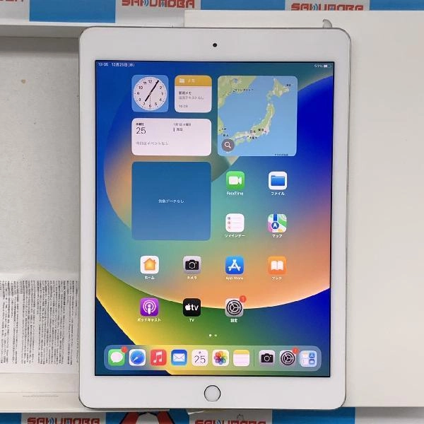 iPad Pro 9.7インチ au版SIMフリー 32GB MLPX2J/A A1674 訳あり品 シルバー