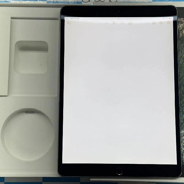 iPad Pro 10.5インチ au版SIMフリー 64GB MQEY2J/A A1709 訳あり品 スペースグレイ